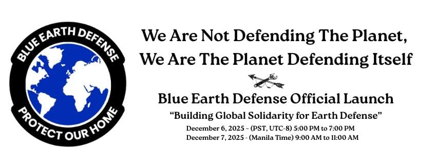 The Official Launch of Blue Earth Defense (BED) 