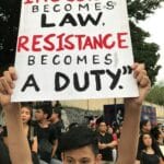 There is so much corruption’: hundreds of thousands protest in Manila over missing flood funds