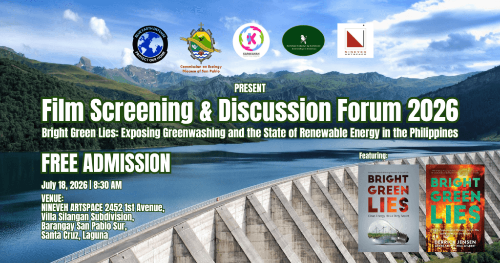 Film Screening and Discussion Forum